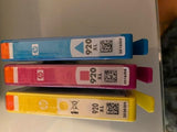HP 920XL original Ink cartridge CD972AE BGX cyan high capacity 700 pages 1-pack