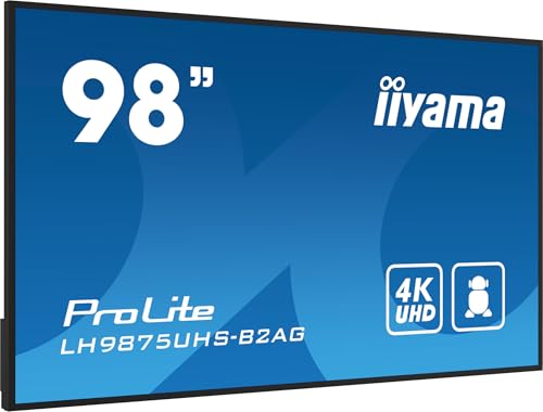 IIYAMA- Afficheur professionnel 98   LH9875UHS-B2AG