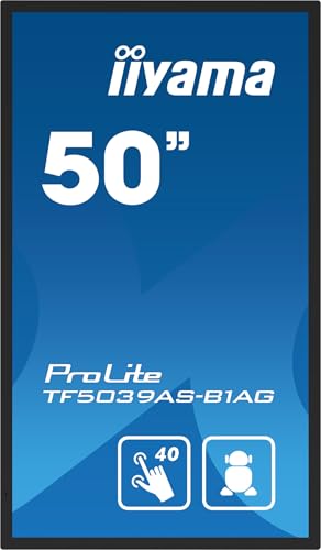 50" Bonded PCAP Anti-glare Bezel Free 40