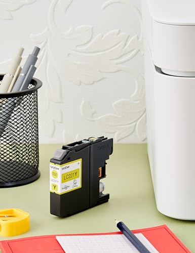 LC-221Y/Ink yellow 260 page