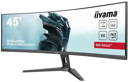 44.5" DQHD VA-Curved Gaming 1500R