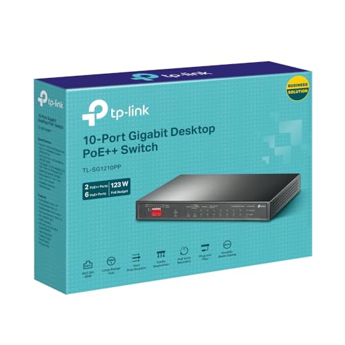 10-Port Gigabit Desktop Switch