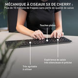 CHERRY Clavier KW9100 SLIM sans fil, EU