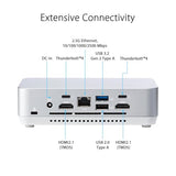 ASUS RNUC14RVSU500000I Barebone Intel Core Ultra 5 125H Kit L6 No Cord