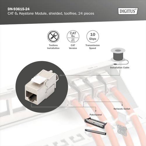 Digitus DN-93615-24 Module Keystone