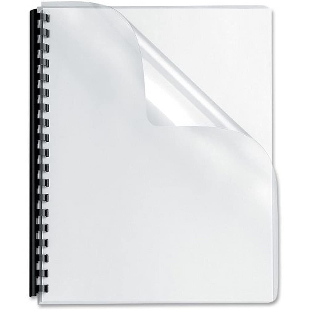 FELLOWES APEX CLEAR PVC COUVERTUR MOYEN 100PK