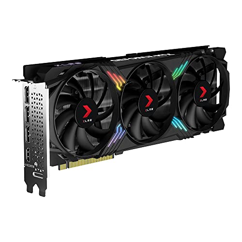 PNY GeForce RTX 4070 12GB XLR8 Gaming VERTO EPIC-X RGB Overclocked Triple Fan