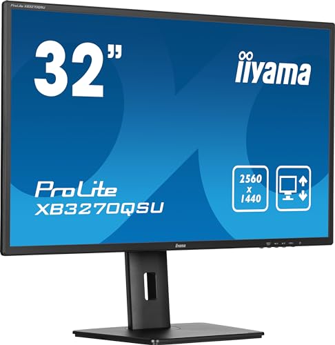 IIYAMA- Ecran bureautique 32   XB3270QSU-B1