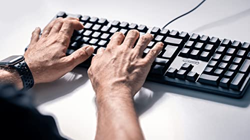 CHERRY Clavier G80-3000N RGB USB noir AZERTY (FR)