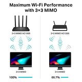 TP-LINK ARCHER C80 routeur Gigabit WiFi 5 AC1900 MU-MIMO