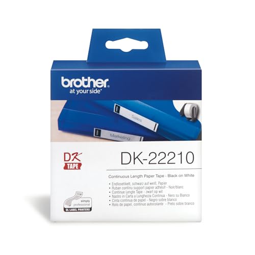 Label roll/white 62mmx36m f QL-series