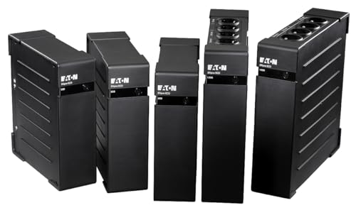 EATON Onduleur Ellipse ECO IEC USB - 1600 VA - 1000 W - 8 sorties