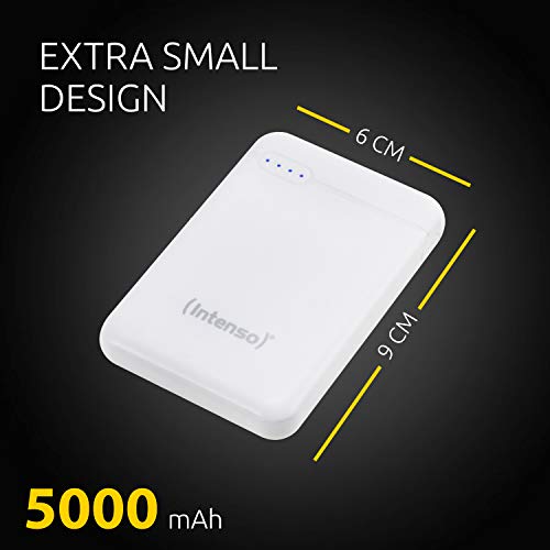 INTENSO PowerBank XS5000 USB / Type-C -5000 mAh blanc