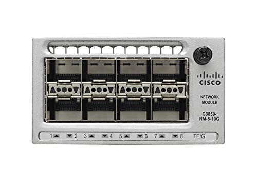 CISCO C3850-NM-8-10G-RF Catalyst 3850 8 x 10GE Network Module REMANUFACTURED