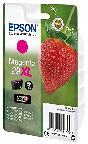 EPSON 4LB Cartridge Fraise - Ink Claria Home Magenta XL w/s