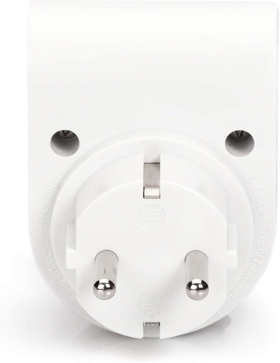 Digitus DN-95400 protection surtension Blanc 1 sortie(s) CA 230 V