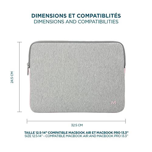 Skin Memory Foam 12.5-14'' Grey Pink