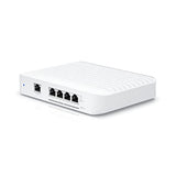Ubiquiti USW-FLEX-XG Networks UniFi Switch Flex XG Géré L2 10G Ethernet (100/1000/10000) Connexion Ethernet, supportant l'alimentation via ce port (PoE) Blanc