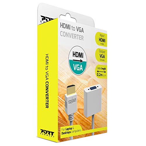 PORT DESIGNS Converter HDMI to VGA