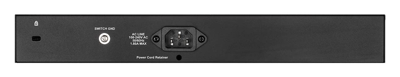 D-LINK 10-Port Layer2 PoE+ Smart Managed Gigabit Switch 8 x 10/100/1000Mbps TP RJ-45 PoE Port Port 1-8 802.3at Power-over-Eth
