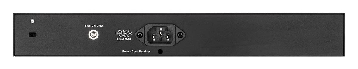 D-LINK 10-Port Layer2 PoE+ Smart Managed Gigabit Switch 8 x 10/100/1000Mbps TP RJ-45 PoE Port Port 1-8 802.3at Power-over-Eth