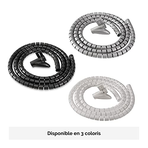 FELLOWES CableZip™ - Rassembleur de câbles - Gris
