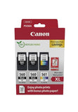 CANON 1LB PG-560XLx2/CL-561XL Ink Cartridge PVP