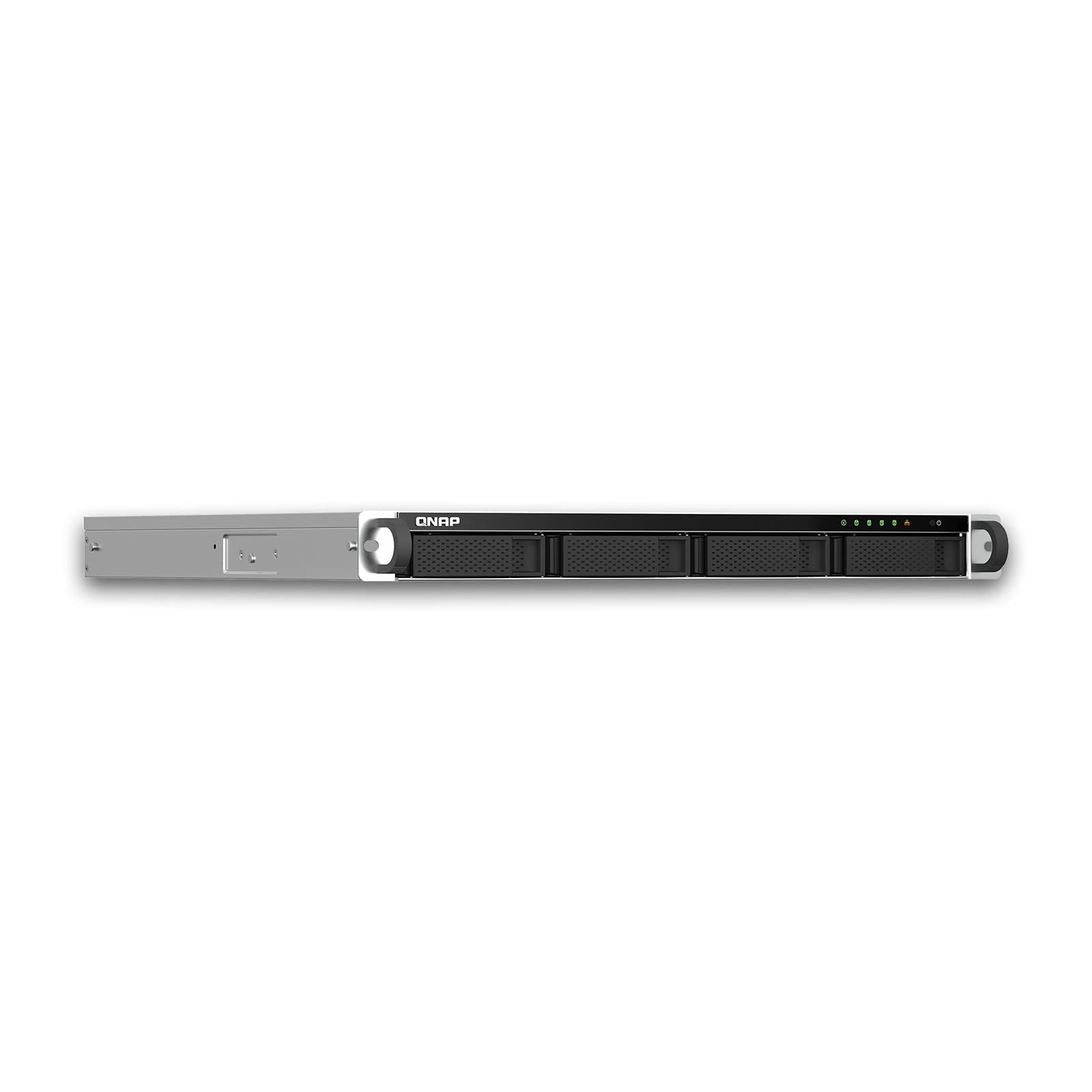 QNAP TS-464U-8G 1U 4-Bay rackmount NAS Intel Celeron N5105/N5095 quad-core 8Go RAM