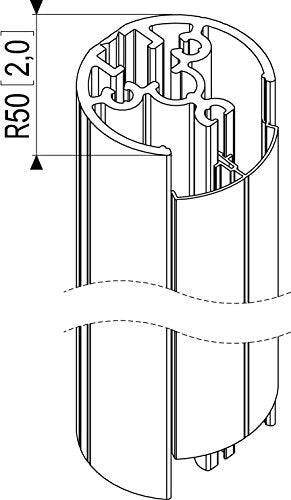 PUC 2108/Pole Small Basic 80cm