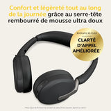 Jabra Evolve2 65 Flex Casque Avec fil &sans fil Arceau Bureau/Centre d'appels Bluetooth Noir