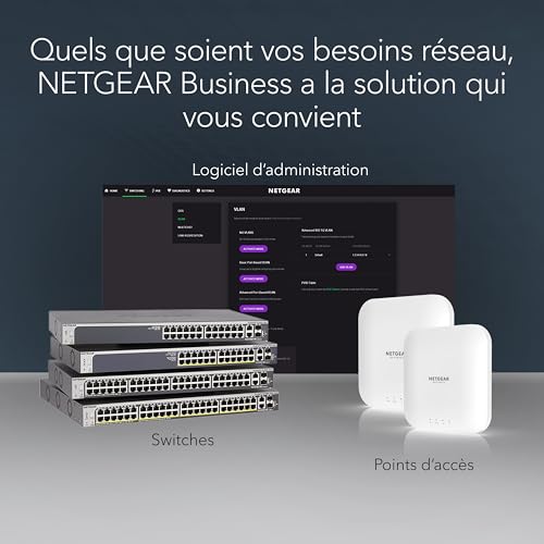 NETGEAR MS308 Switch métal 8 ports 2.5 Gigabit