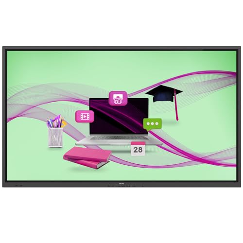 65" E-Line UHD Android 13 IR 20 touch