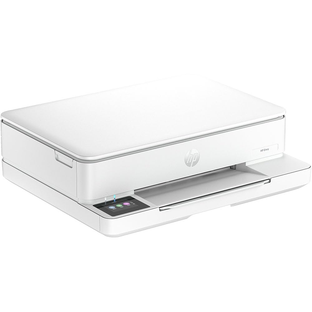HP ENVY 6110e All-in-One MFP colour inkjet 216x297mm A4 8ppm Copy 10ppm Print 100sheets USB Wi-Fi White