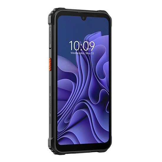 Blackview BV5300 Pro (Double Sim - Ecran de 6.1'' - 64 Go, 4 Go RAM) Noir