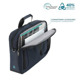 MOBILIS Executive 4 Twice Briefcase 11-14   - 40% RECYCLED