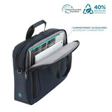 MOBILIS Executive 4 Twice Briefcase 14-16   - 40% RECYCLED