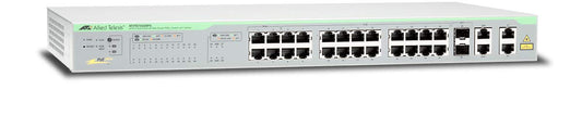 ALLIED AT-FS750/28PS Smart Switch 24P PoE+ & 2 Giga & 2SFP