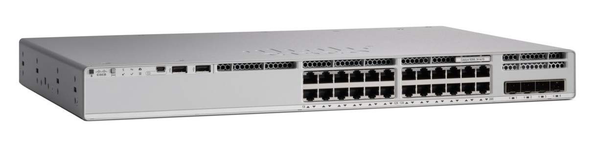 CISCO Catalyst 9200L 24-port PoE+ 4x10G uplink Switch Network Advantage