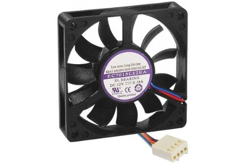 Ventilateur de rechange  - 4 Fils PWM - 70x70x15