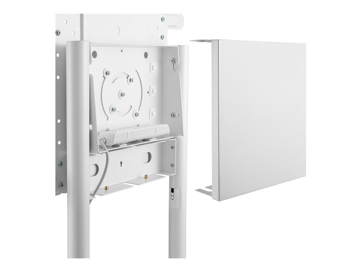 NEOMOUNTS NS-M1250WHITE Support au sol pour écran 37-70p - rotatif