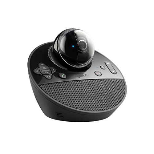 LOGITECH BCC950 ConferenceCam Webcam PTZ colour 1920 x 1080 audio USB 2.0 H.264