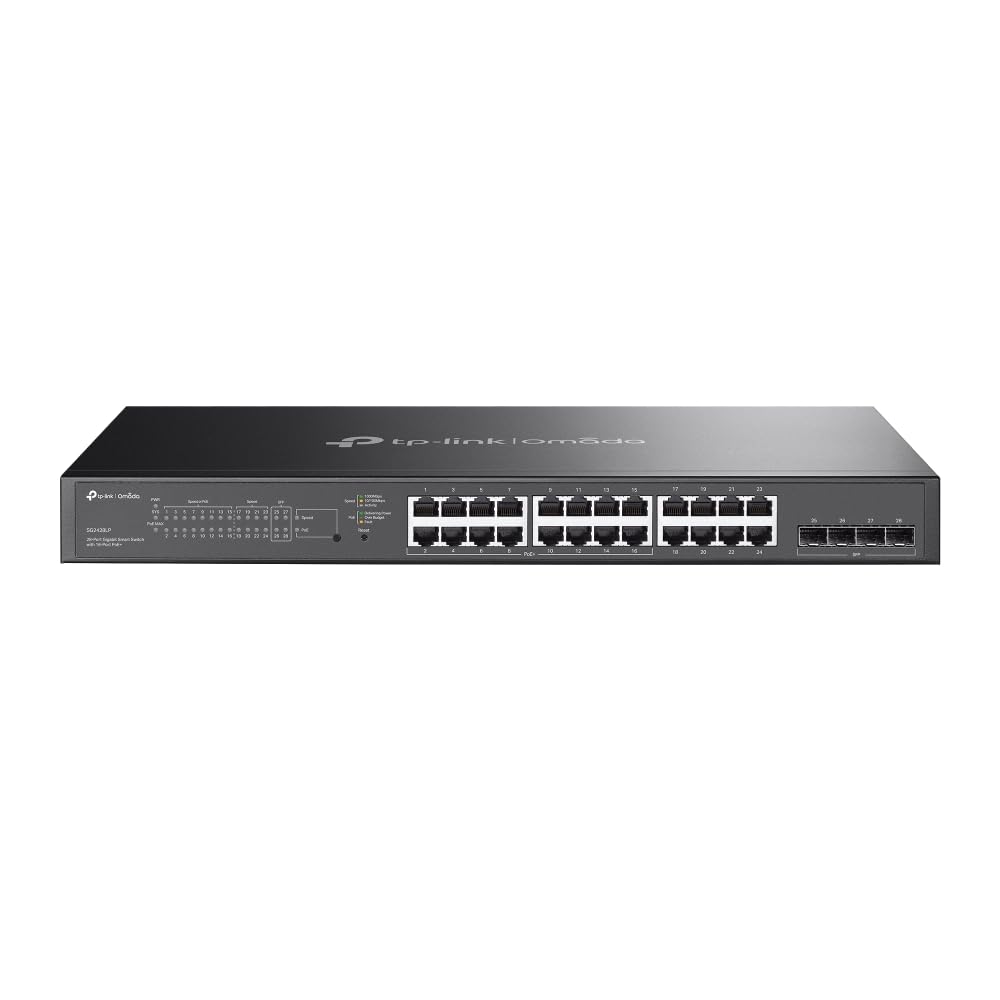 Omada 28-Port Gigabit Smart Switch with