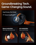 SHOKZ Casque à conduction osseuse OpenRun Pro 2 orange