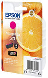 Cartouche EPSON C13T33434012 - Magenta