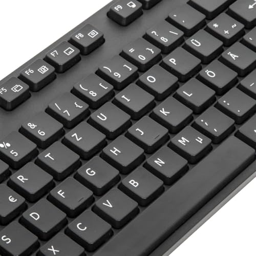 TARGUS Clavier USB QWERTZ Allemand  - Noir