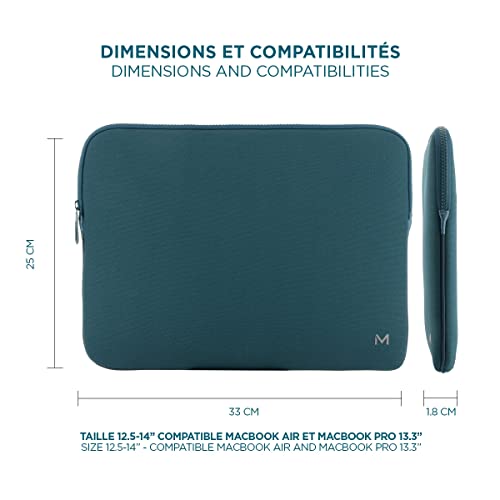 Skin Mem Foam Sleeve 12.5-14''-PRUn Blue