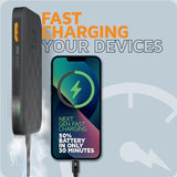 XTORM Batterie externe Fuel 20W 10000 mAh noir