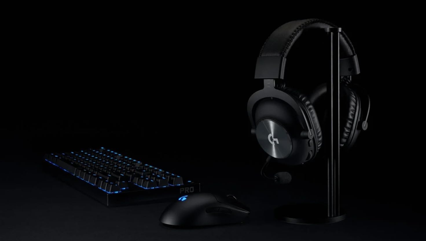 LOGITECH PRO X Wireless LightSpeed Gaming Headset - BLACK - EMEA