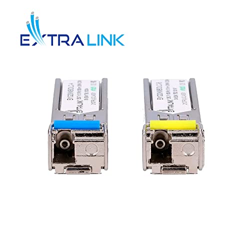 Extralink EX.6204 module émetteur-récepteur de réseau Fibre optique 1250 Mbit/s