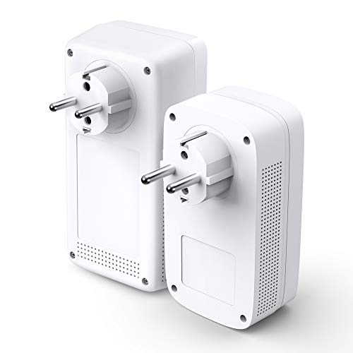 TP-LINK AV1300 Gigabit Passthrough Powerline ac Wi-Fi KIT 1200Mbps Powerline Data Rate Line-Neutral/Line-Ground 2x2 MIMO AC1200 D